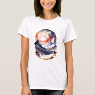 Leuchtende WIlderness T-Shirt