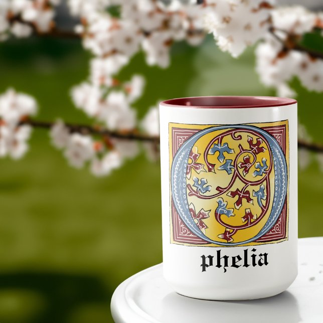 Leuchtender Brief O Tasse (Von Creator hochgeladen)