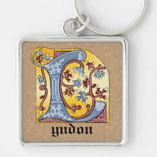 Leuchtender Buchstabe L Schlüsselanhänger