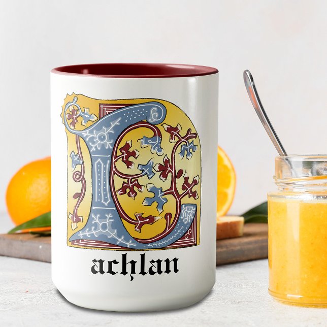 Leuchtender Buchstabe L Tasse (Von Creator hochgeladen)