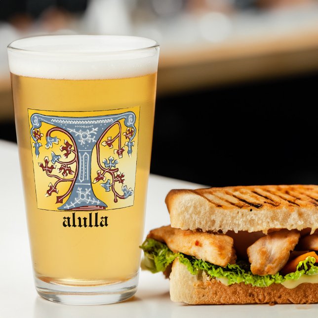 Leuchtender Buchstabe T Glas (Von Creator hochgeladen)