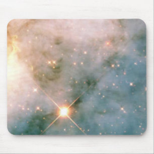 Leuchtender Carina-Nebelfleck Mousepad