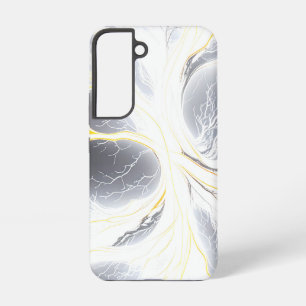 Leuchtender Energiebaum Abstract Phone Case Samsung Galaxy Hülle