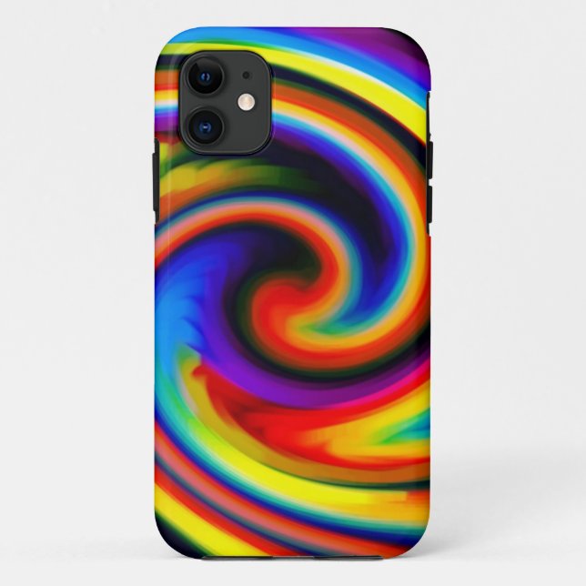 Leuchtender iPhone-Fall Case-Mate iPhone Hülle (Rückseite)