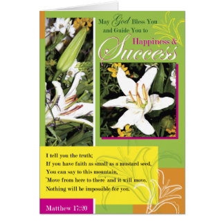 Leuchtender Lilien-Erfolg