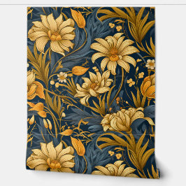 Leuchtender Märchengarten Botanisch Tapete