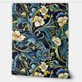 Leuchtender Märchengarten Botanisch Tapete