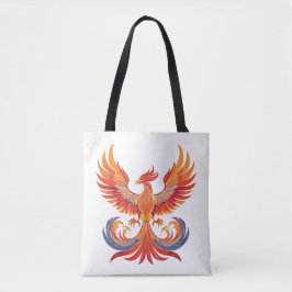 Leuchtender mythologischer Fantasy-Phönixvogel