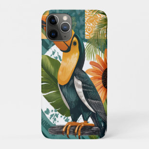 Leuchtender Tukan in tropischer Harmonie Case-Mate iPhone Hülle