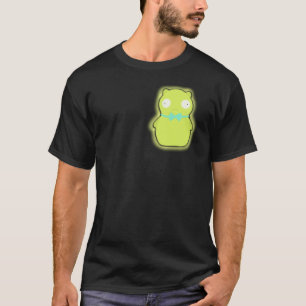 Leuchtendes Kuchi Kopi Active Retro T-Shirt