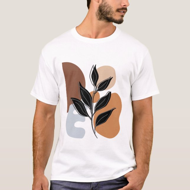 Leuchtendes Labyrinth T-Shirt (Vorderseite)