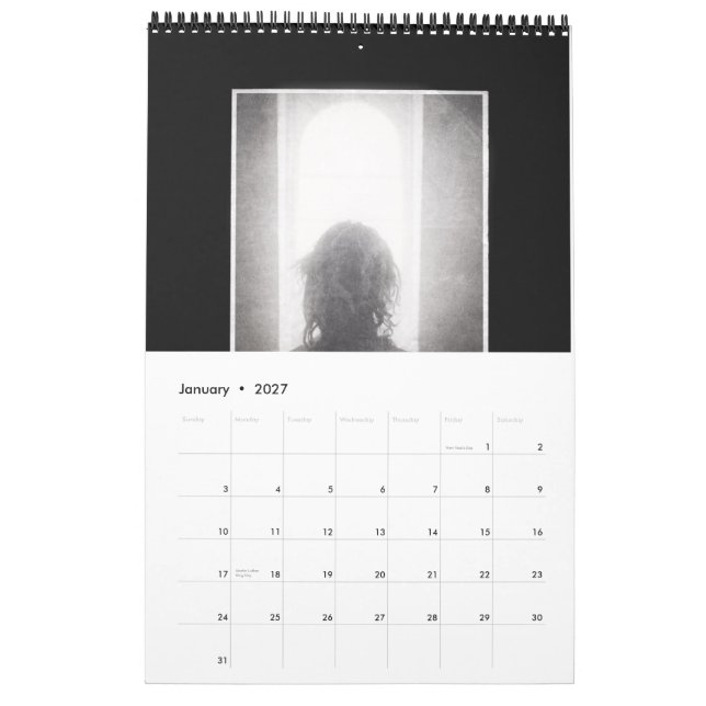 leuchtendes Sein - Tim niedrige photoworks Kalender (Jan 2027)