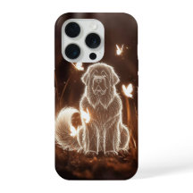 Leuchtendes Telefon