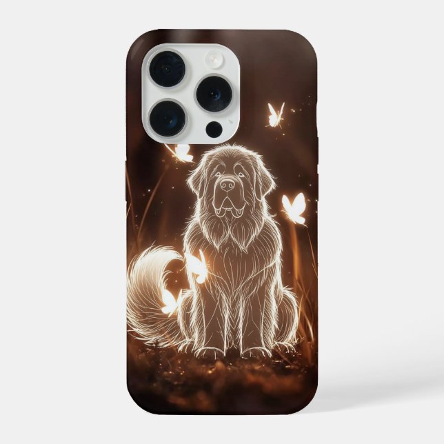Leuchtendes Telefon iPhone Hülle (Rückseite)