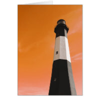 Leuchtenstation der Insel Tybee