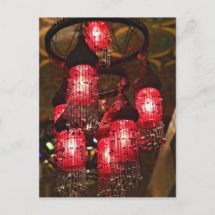 Leuchter für Verkauf, Basar Khan EL Khalili, Postkarte