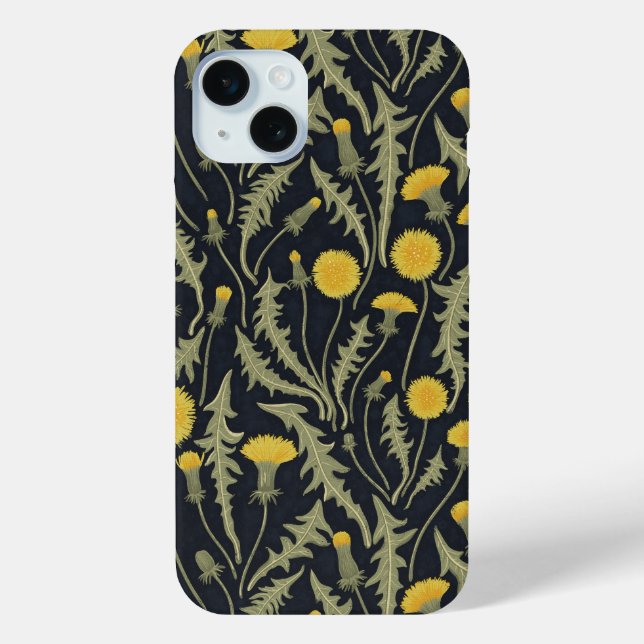 Leuchter, grün, gelb und schwarz Case-Mate iPhone hülle (Rückseite)
