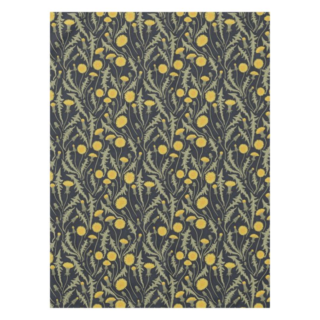 Leuchter, grün, gelb und schwarz tischdecke (Vorderseite)