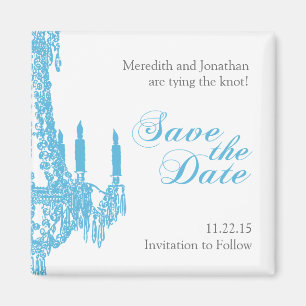 Leuchter-Save the Date Magnet