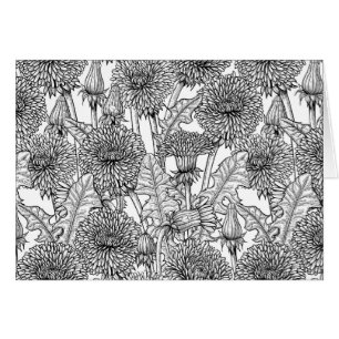 Leuchter, schwarz und weiß