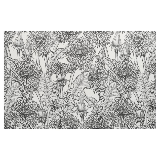 Leuchter, schwarz und weiß stoff (Fat Quarter (45,7 x 55,9 cm))