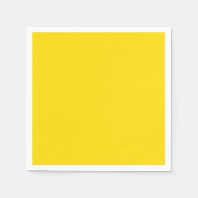 Leuchter (Vollfarbe) Serviette (Vorderseite)