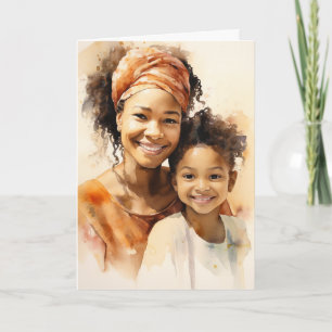 Leuchtfeuer der Demut: Muttertag Karte