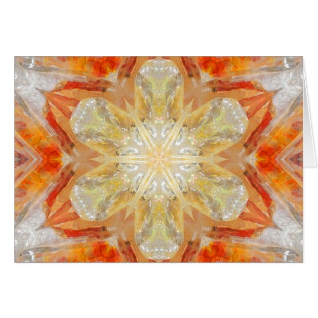 Leuchtfeuer der hellen Mandala (Vorderseite (Horizontal))