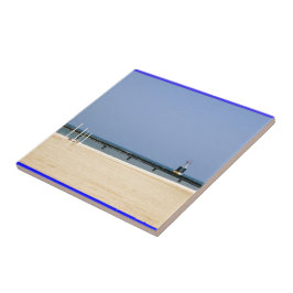 Leuchtfeuer des Lake Michigan Fliese