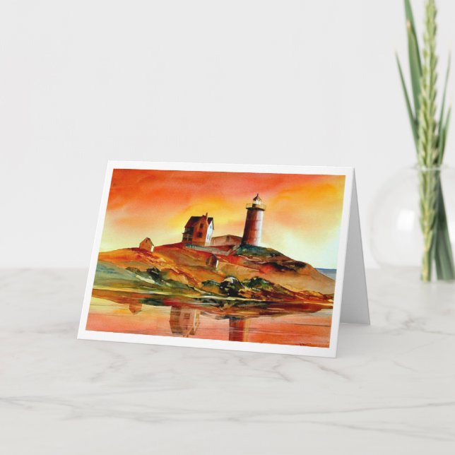 Leuchtfeuer Karte (Vorderseite)