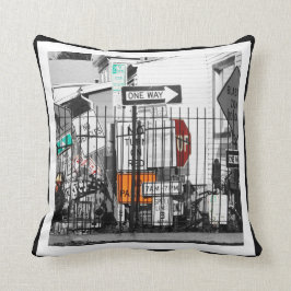 Leuchtfeuer unterzeichnet Kissen