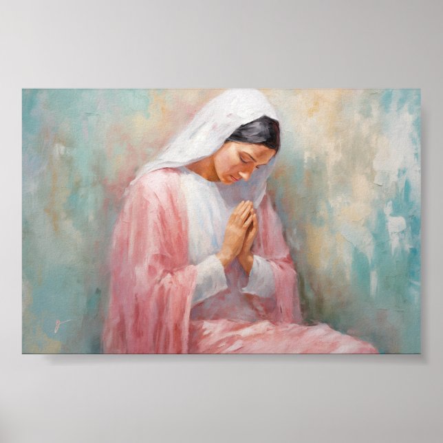 Leuchtglas Poster (Vorne)