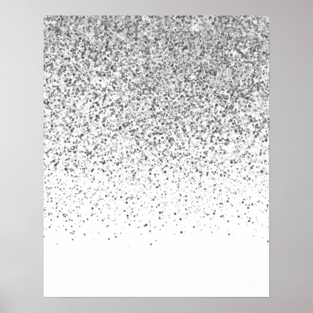 Leuchtgradientenmuster 3 poster (Vorne)