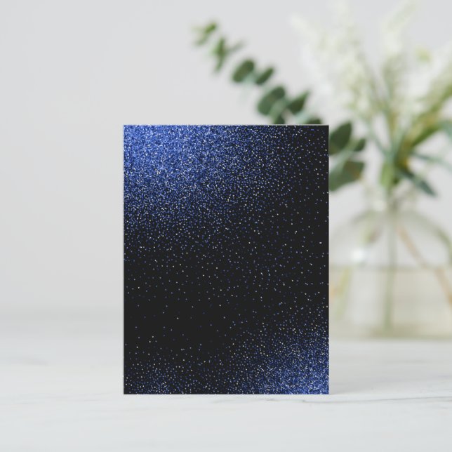 Leuchtgradientenmuster 4 postkarte (Stehend Vorderseite)