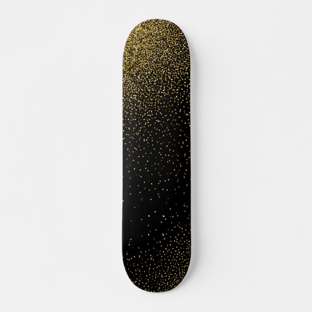 Leuchtgradientenmuster 4 skateboard (Vorne)