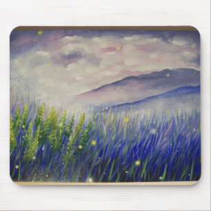Leuchtkäfer-Flüstern Mousepad