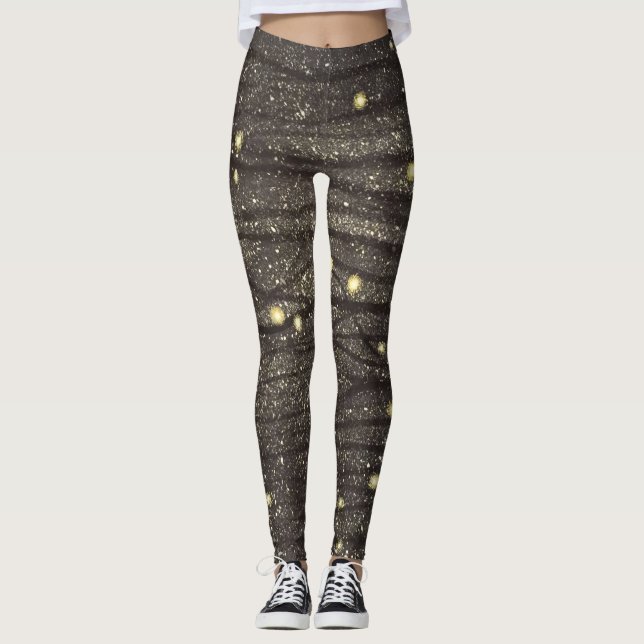 Leuchtkäfer Forrest Leggings (Vorderseite)