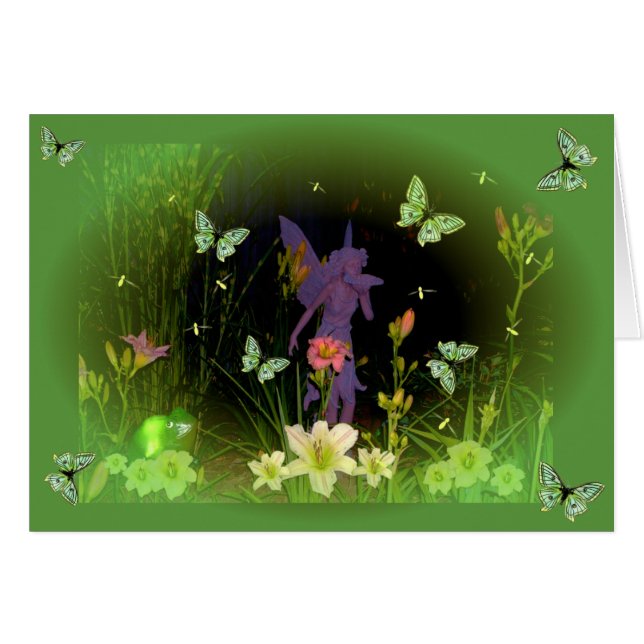 Leuchtkäfer-Garten (Vorderseite (Horizontal))