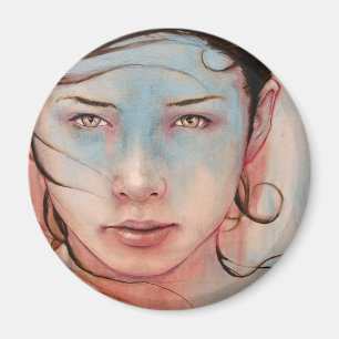 Leuchtkäfer-Magnet Magnet