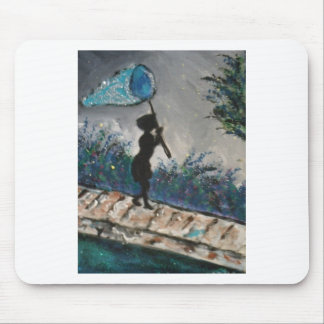 Leuchtkäfer Mousepad