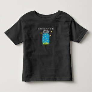 Leuchtkäfer nachts kleinkind t-shirt