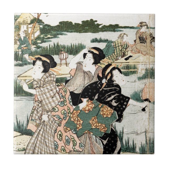 Leuchtkäfer No.2 Fliese (Vorderseite)