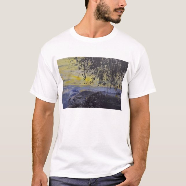 Leuchtkäfer-Notturno Lucca 2014 T-Shirt (Vorderseite)