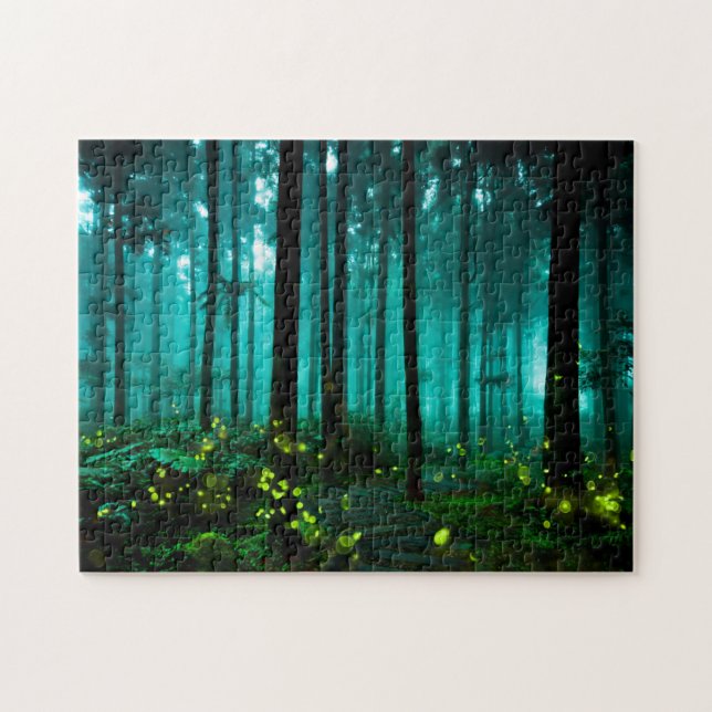 Leuchtkäfer Puzzle (Horizontal)