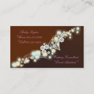 Leuchtkäferrot Visitenkarte