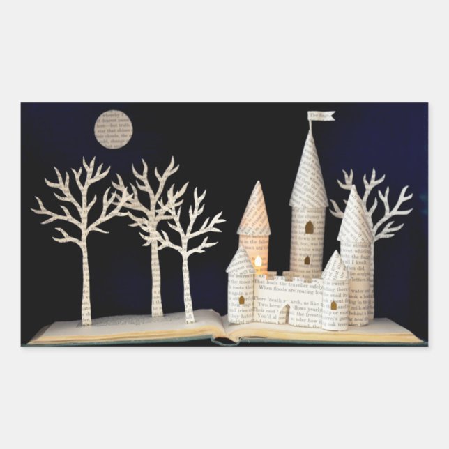 Leuchtkasten 2013 rechteckiger aufkleber (Vorderseite)