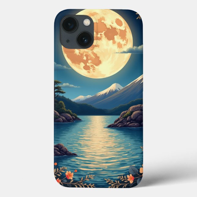 Leuchtkasten auf dem Mond Case-Mate iPhone Hülle (Rückseite)