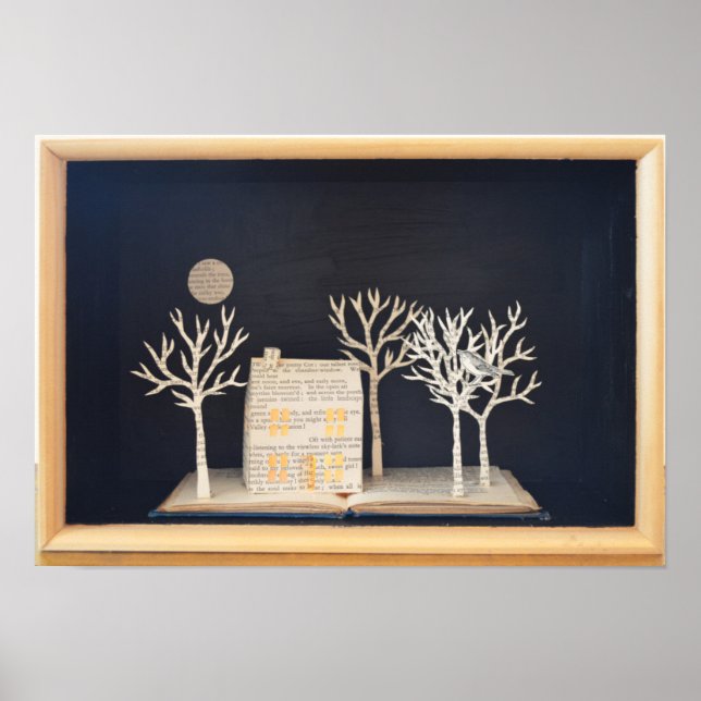 Leuchtkasten für die Hütte 2012 Poster (Vorne)