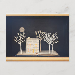 Leuchtkasten für die Hütte 2012 Postkarte