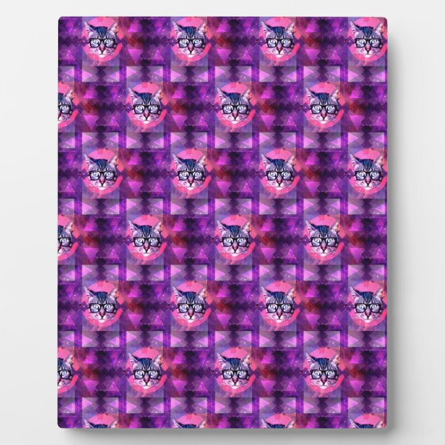 Leuchtkatze Fotoplatte (Vorderseite)